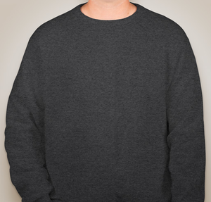 Champion Powerblend Midweight Crewneck Sweatshirt - Charcoal Heather