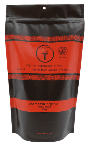 Chamomile organic 100g foil pouch