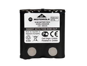 Motorola TLKR T60 / XT180 /  T80 Extreme Battery 00242  IXNN4002B
