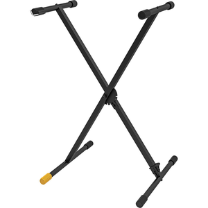 Hercules KS100B EZ-STEP 1 Tier Single X Keyboard Stand