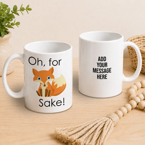 Fox Sake Coffee Mug