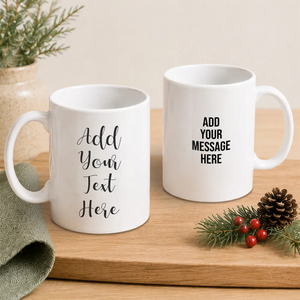 Add Your Own Message Coffee Mug