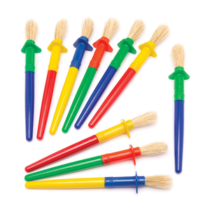 Kinderpinsel mit dickem Rundgriff