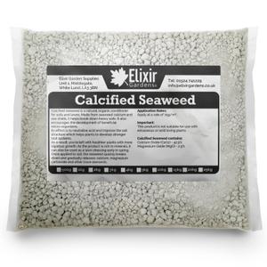 Calcified Seaweed (Organic Coral Fertiliser &amp; Soil Conditioner) - 10kg, Polythene Bag