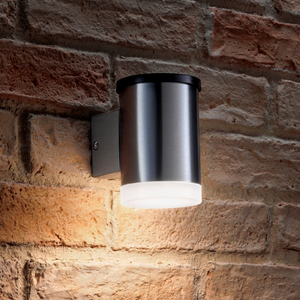 Auraglow Solar Dusk til Dawn Wireless Outdoor LED Wall Light - STAFFORD