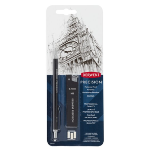 Precision Mechanical Pencil HB 0.7 Set
