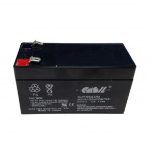 ADE Honeywell 12V 1.2 / 1.2ah Alarm Battery UC12102 