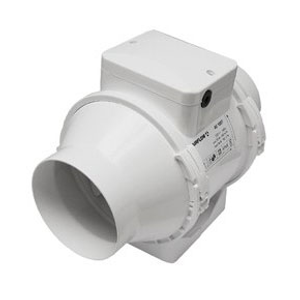 Airflow AV100T / 9041086 Aventa 100mm Mixed Flow Extractor Fan With Timer