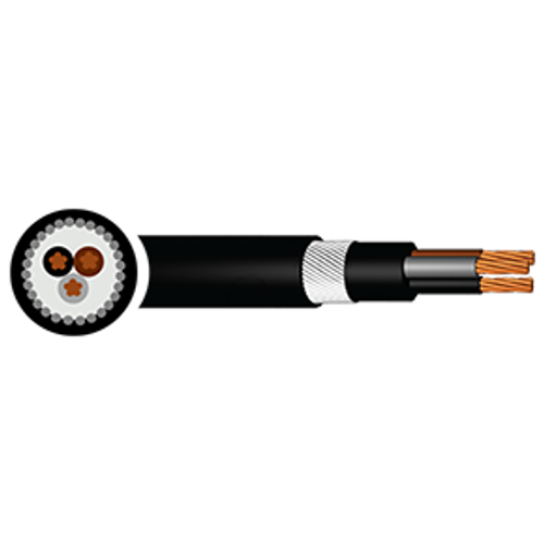 6943X BS5467 SWA PVC XLPE Armoured Cable 3 Core 2.5mm² Harmonised