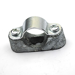 20mm Metal Distance Saddle Galvanised - G492