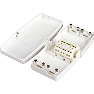Hager J803 32A 3 Terminal Maintenance Free Junction Box