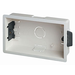 Click 2 Gang 35mm Deep Dry Lining Box WA088P