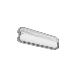 Ansell AGLED/3M Guardian 3W LED Emergency Bulkhead Light with Self Test