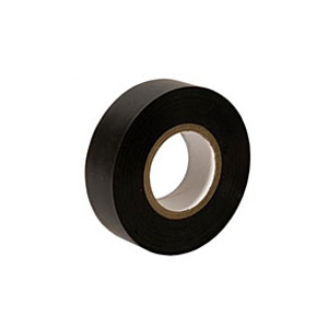 Black PVC Electrical Insulation Tape 19mm x 33mtr