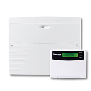 Texecom CFE-0001 Veritas Excel Burglar Alarm Control Panel with LCD Keypad