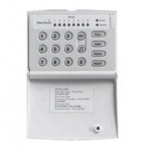 Texecom DCA-0001 Veritas Burglar Alarm Remote LED Keypad for V8 C8 and R8