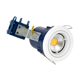 Forum ELA-27465-WHT Electralite Fixed White Fire Rated Downlight