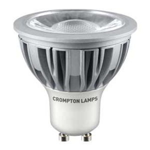 Crompton LGU105WWCOB 5W GU10 LED Lamp Warm White
