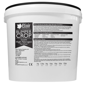 Bumper Crop High Nitrogen Fertiliser (23-5-11) - Re-Sealable Tub, 5kg