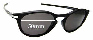 Sunglass Fix Replacement Lenses for Oakley Pitchman R OO9439 - 50mm Wide