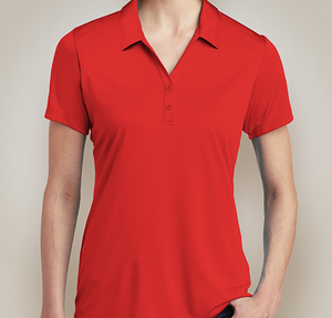 Sport-Tek Women's Competitor Lightweight Performance Polo - True Red