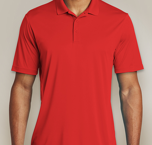 Sport-Tek Competitor Lightweight Performance Polo - True Red