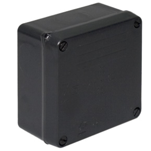 Wiska WIB2 Adaptable Weatherproof Box 160x120x71mm 816N Black
