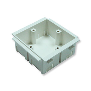 Falcon Merlin FSB1 1 Gang Socket Back Box 35mm To Fit Merlin Dado / Skirting Trunking