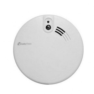 KIDDE Firex KF20 Optical Smoke Alarm - Mains Powered with Back-Up 9V Battery