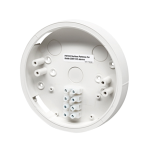 Kidde PATCO Surface Pattress to Fit K4MCO Carbon Monoxide Alarm