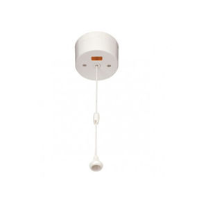 Click PRC216 16A Double Pole Ceiling Pull Cord Switch with Neon White