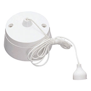 Click PRC009 10A 2 Way Ceiling Pull Cord Switch White