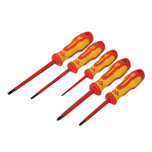 CK T4729 Insulated Screwdriver Set Pack of 5 - T4729