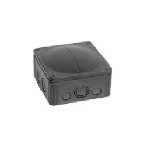 Wiska 10062215 Combi 1010/5 140mmx140mmx82mm Junction Box Black c/w Terminals IP66