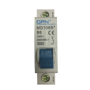 Cudis Cpn MD132B 32A Single Pole 6ka MCB Type B