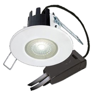 Collingwood DLT388MW5530 H2 Lite LED Downlight Warm White 3000k Matt White