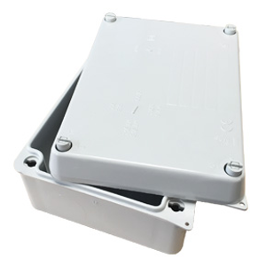 Wiska WIB4 Adaptable Weatherproof Box 230x180x88mm 886LH Grey