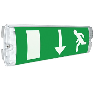 Eterna EMLED3M 4W LED Maintained Emergency Bulkhead