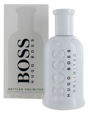 Hugo Boss Boss Bottled Unlimited 100ml Eau de Toilette Spray for Him