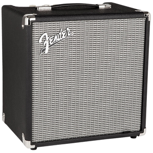 Fender Rumble 25 V3 Bass Guitar Practice Amplifier w/ Overdrive Circuit (25 Watts)