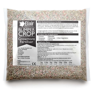 Bumper Crop Growmore Fertiliser (7-7-7) - 5kg, Polythene Bag