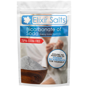 Elixir Salts Bicarbonate of Soda + 25% Free - 2kg + 25% Free
