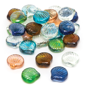 Muscheln aus Glas