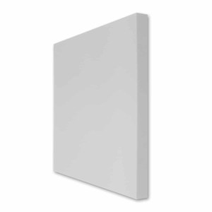 AlphaSorb® Flat Acoustic Foam (Size: 2' x 4', Thickness: 1", Color: Natural Grey)