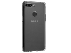 Gel Case with Bumper Edges for OPPO AX7 - Clear