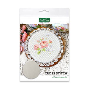 Cross Stitch Silicone Mould