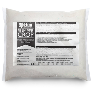 Bumper Crop High Phosphorus Fertiliser (12-36-12) - Polythene Bag, 1kg