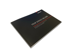 Genuine Honda Service Book