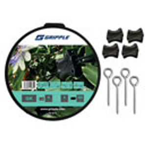 Gripple Garden Wire Trellis - Starter Pack
