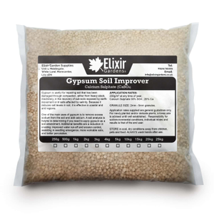 Granular Gypsum Fertiliser & Soil Improver (Calcium Sulphate) - 10kg